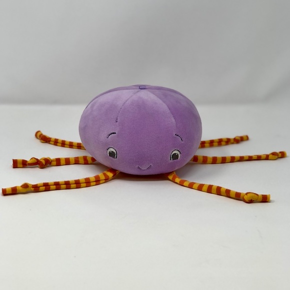 Bunnies by the Bay Weegee Jelly Fish Purple Jellyfish Soft Stuffed Animal Plush - Picture 2 of 6